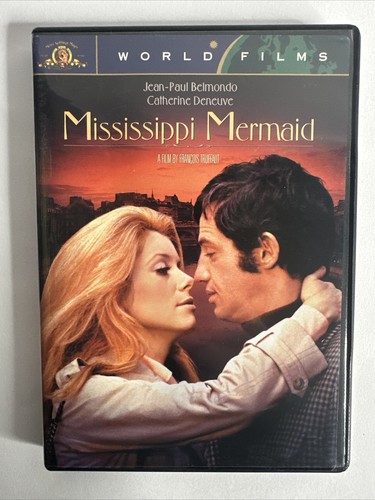 Mississippi mermaid dvd - mississippi,