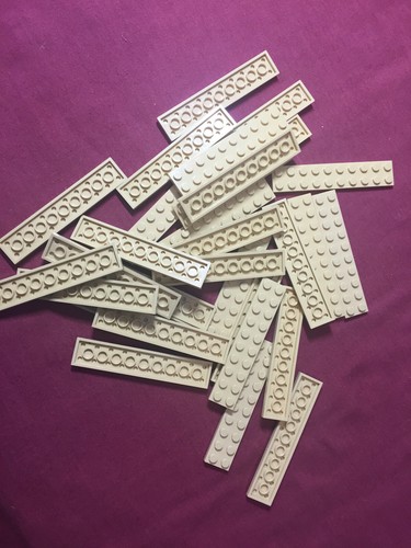 Lego lotto piastre tan - lego,