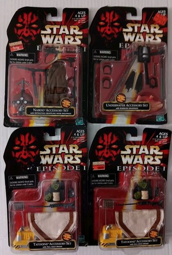 Lotto set accessori star - set,