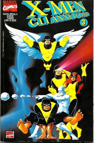 Men gli anni - x-men:,