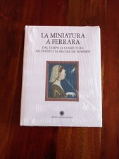 LA MINIATURA A FERRARA dal