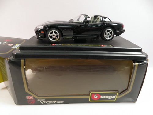 Bburago dodge viper rt 10 - dodge, rt/10