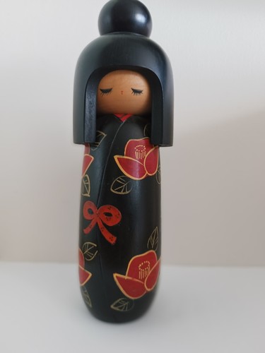 Bambola kokeshi giapponese - bambola,