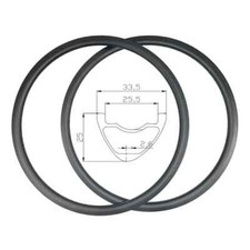 2 Pezzi Cerchi Asimmetrici