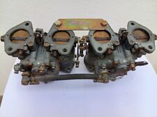 Coppia Carburatori Solex C40 Alfa Romeo Giulia 1600 2000 Epoca