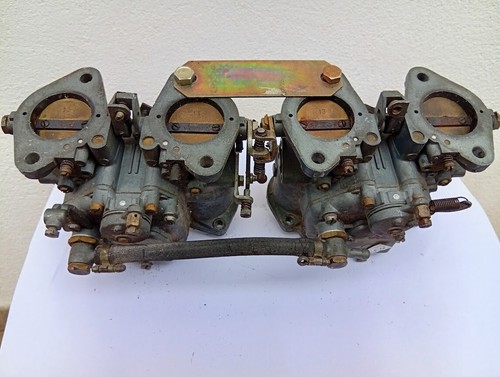 Coppia carburatori solex c40 - solex,