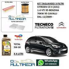 KIT TAGLIANDO 3 FILTRI OLIO