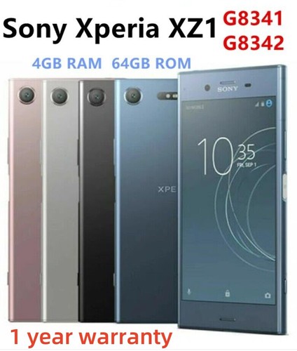 Smartphone sony xperia - xperia, xz1