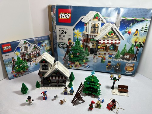 Lego christmas winter toy - christmas:,