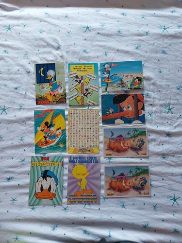 Cartoline walt disney - 10,