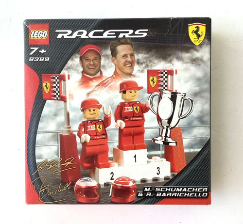 Lego 8389 racers set ferrari - lego, racers: