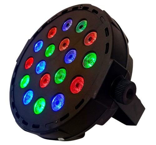 Mini faro strobo rgb led - strobo,