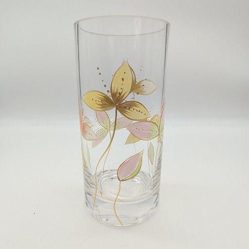 Vaso cilindro vetro - , artistico