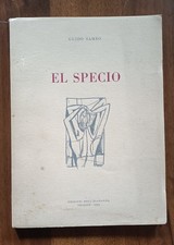 Guido Sambo - El specio - Edizioni dell'alabarda Trieste 1955
