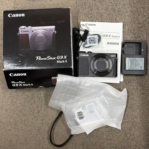 Canon powershot mark ii - g9,