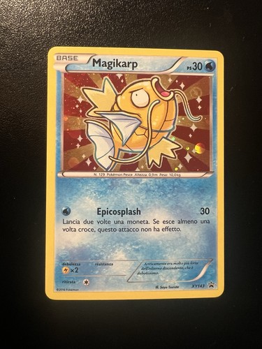 Pokemon card shiny magikarp - shiny,