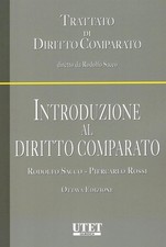 Libro Nuovo - Rodolfo Sacco / Piercarlo Rossi - Introduzione Al Diritto Comparat
