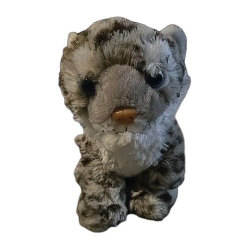 Peluche gatto leopardo delle