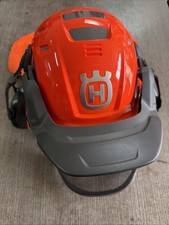 Casco elmetto forestale