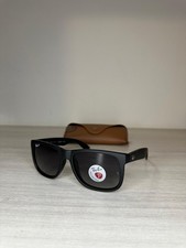 Ray-Ban Justin Classic Polarizzate 622/T3 Occhiali da Sole- Grigio Sfumata, 54mm
