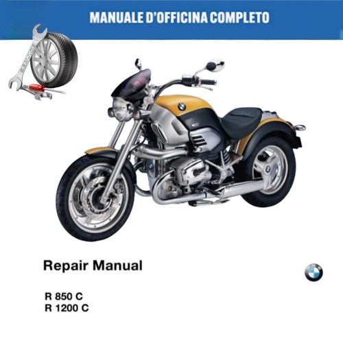 Manuale officina moto bmw - manuale,