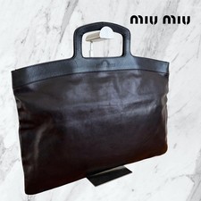 Borsa MIU MIU Archive in pelle