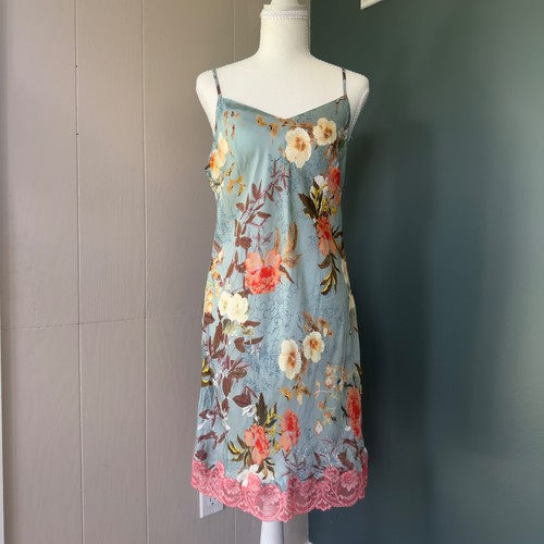 Abito intimissimi blu floreale - abito,