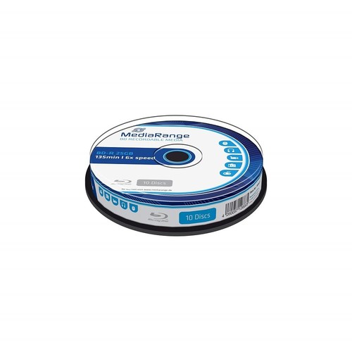 Blu ray vergini - 10,