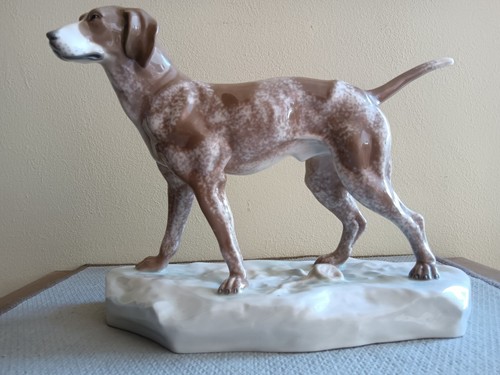 Statuetta pointer dog figura - pointer,