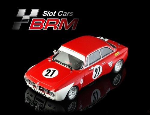 Brm slot cars 24 - 1/24, alfa