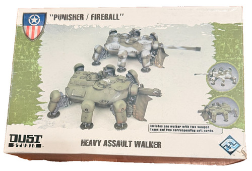 Dust tactics heavy - dust, assault