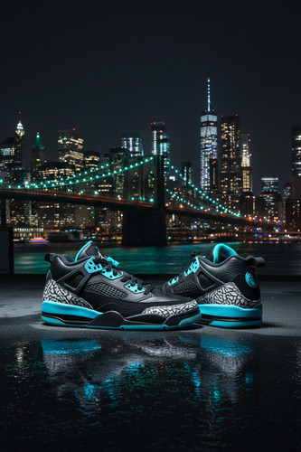 Jordan spizike low black - low,