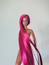 Barbie Shani 1991 Reroot Mattel Vintage Bambola anni 90 Custom Capelli Nuovi