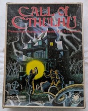 Chaosium Call of Cthulhu gioco