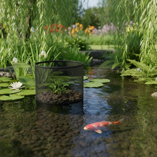 Pezzi vaso piante acquatiche - 4,