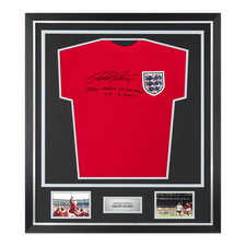 Geoff Hurst Signed England