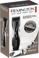Regolabarba Remington Barba ricaricabile senza fili con ruota zoom - MB320C