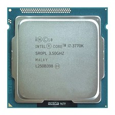 CPU Intel i7 3770K 4 core LGA