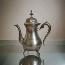 Théière Argenté Artisanale