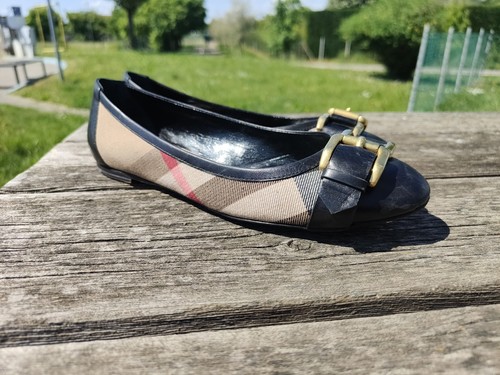Ballerine burberry donna usate - ballerine,