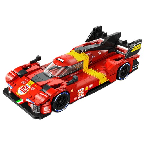 Moc lego car - car:, champions