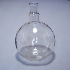 fiaschetta fondo piatto vetro