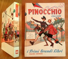 Collodi - PINOCCHIO - Ed Salani, 1964 Primi Grandi Libri Salani -ill RICCOBALDI*