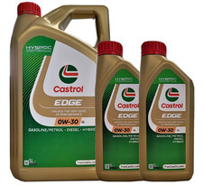 Olio motore Castrol EDGE 0W-30
