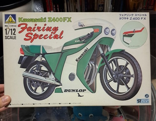 Vintage z400fx cafe - vintage, racer