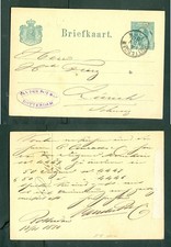 Olanda 1880 cancelleria - olanda,