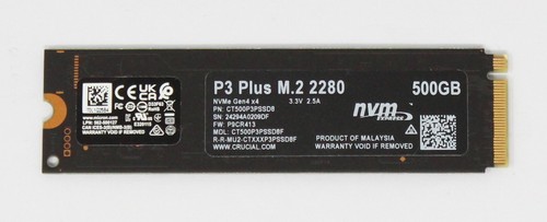 Crucial plus ssd - crucial, p3