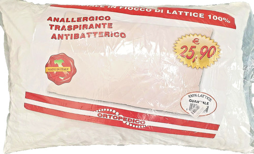 Guanciale ortopedico fiocco - guanciale, in