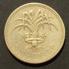 REGNO UNITO 1 POUND STERLINA