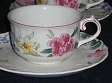 Tazza da tè e piattino